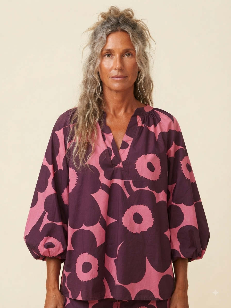 Petula Prune convient du 42 au 48/50