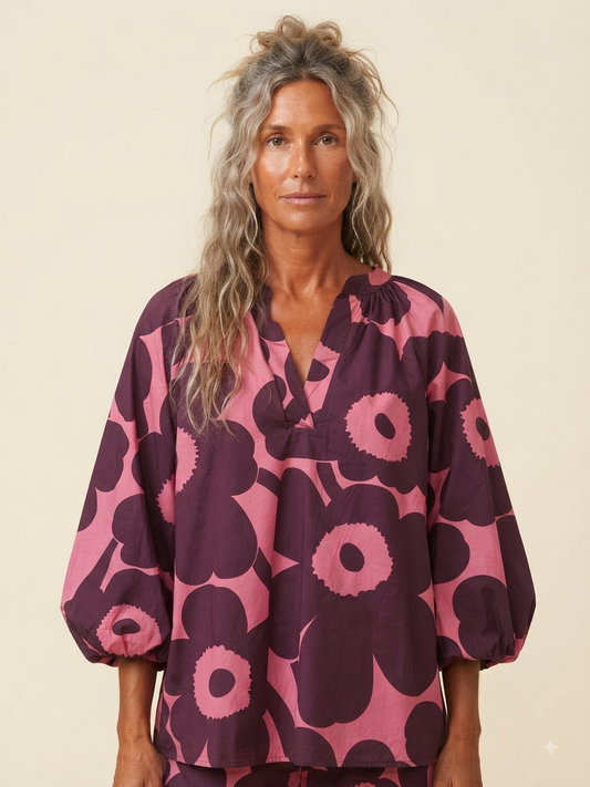 Petula Prune convient du 42 au 48/50