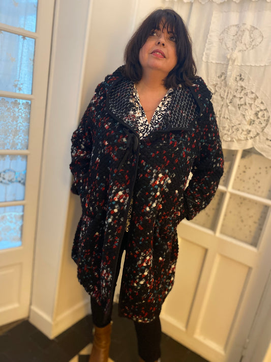 Manteau mouchti convient du 42 au 52