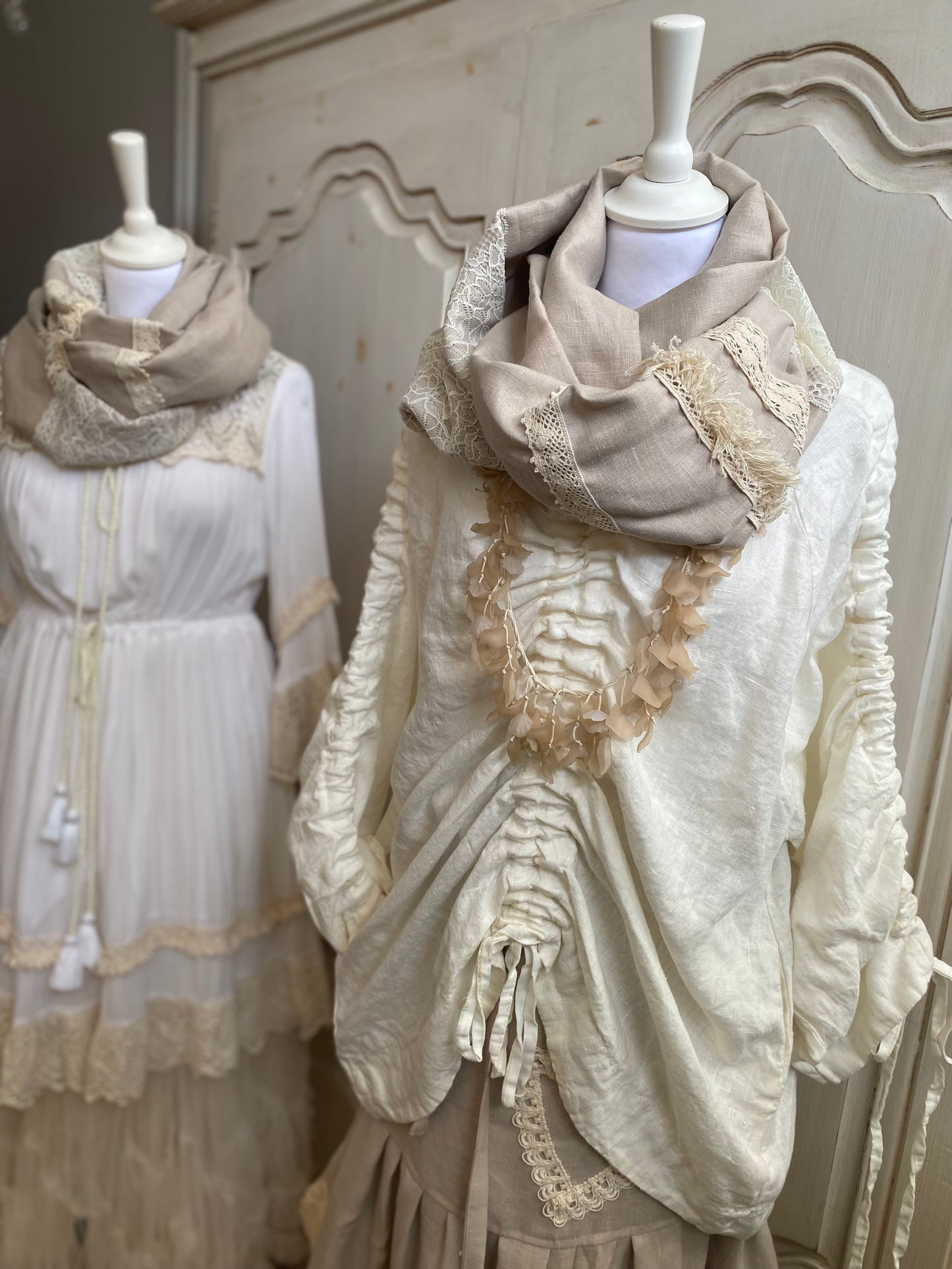 Snood ficelle