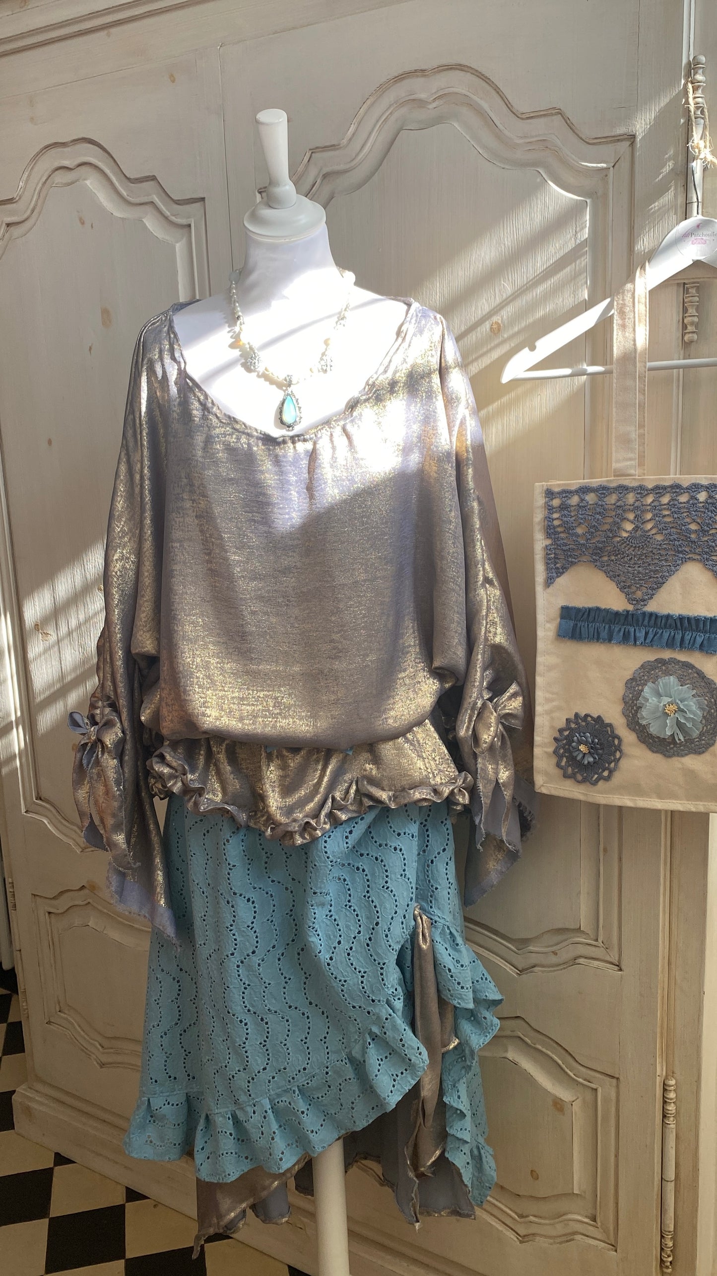 Tenue Lorenza 2 pieces du 40 au 46+