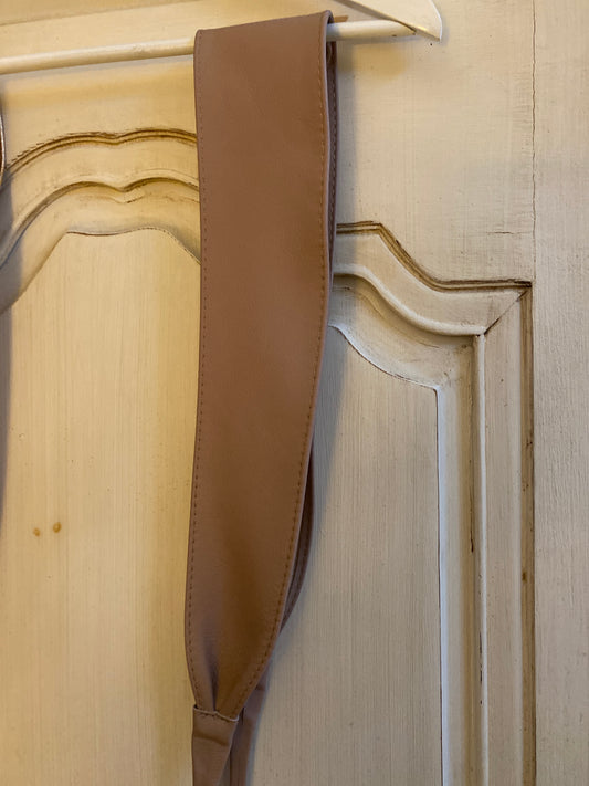Ceinture Kimono rose poudre convient du 38 au 52