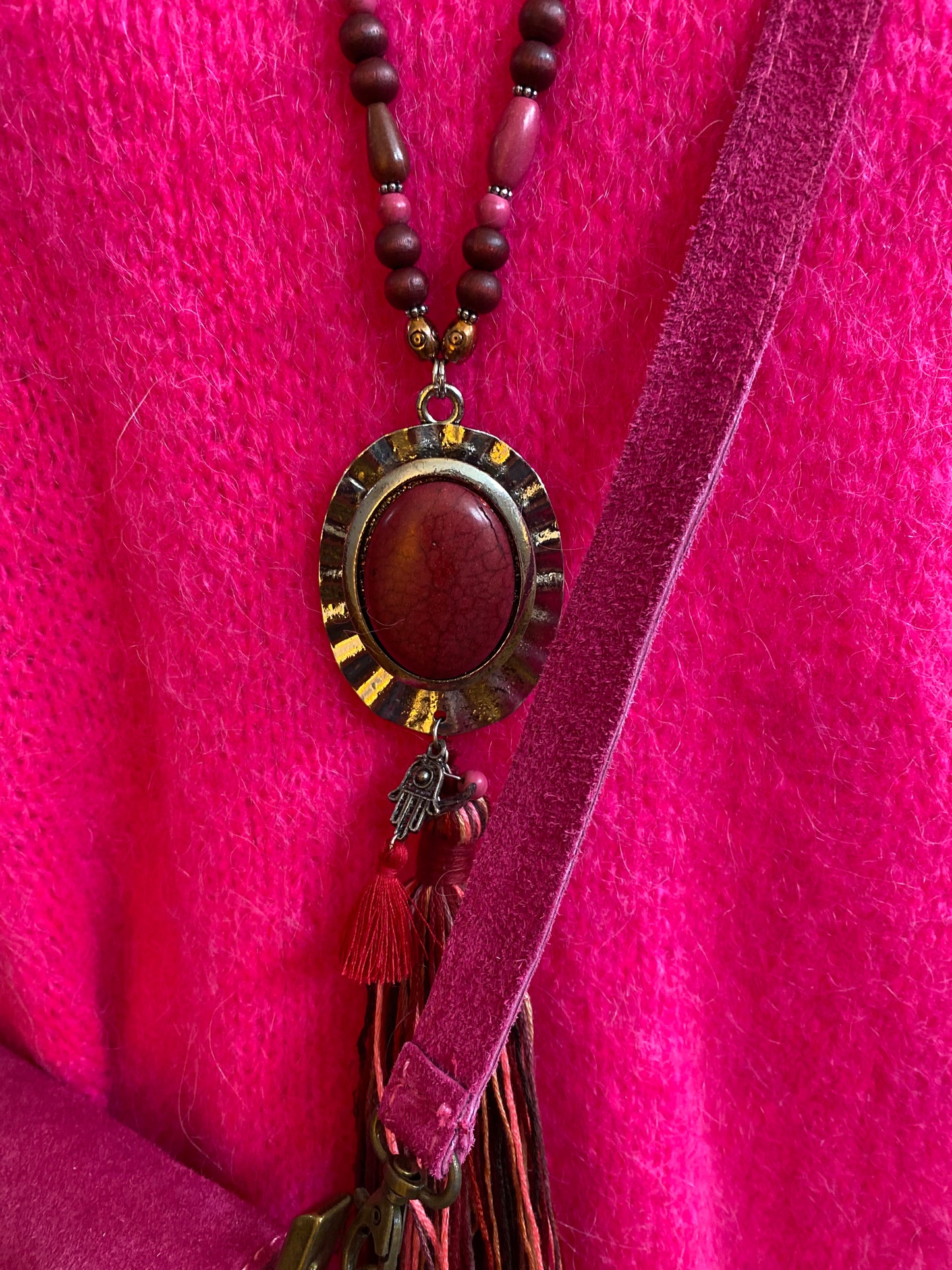 Promo Box Fuchsia 3 pièces oversize