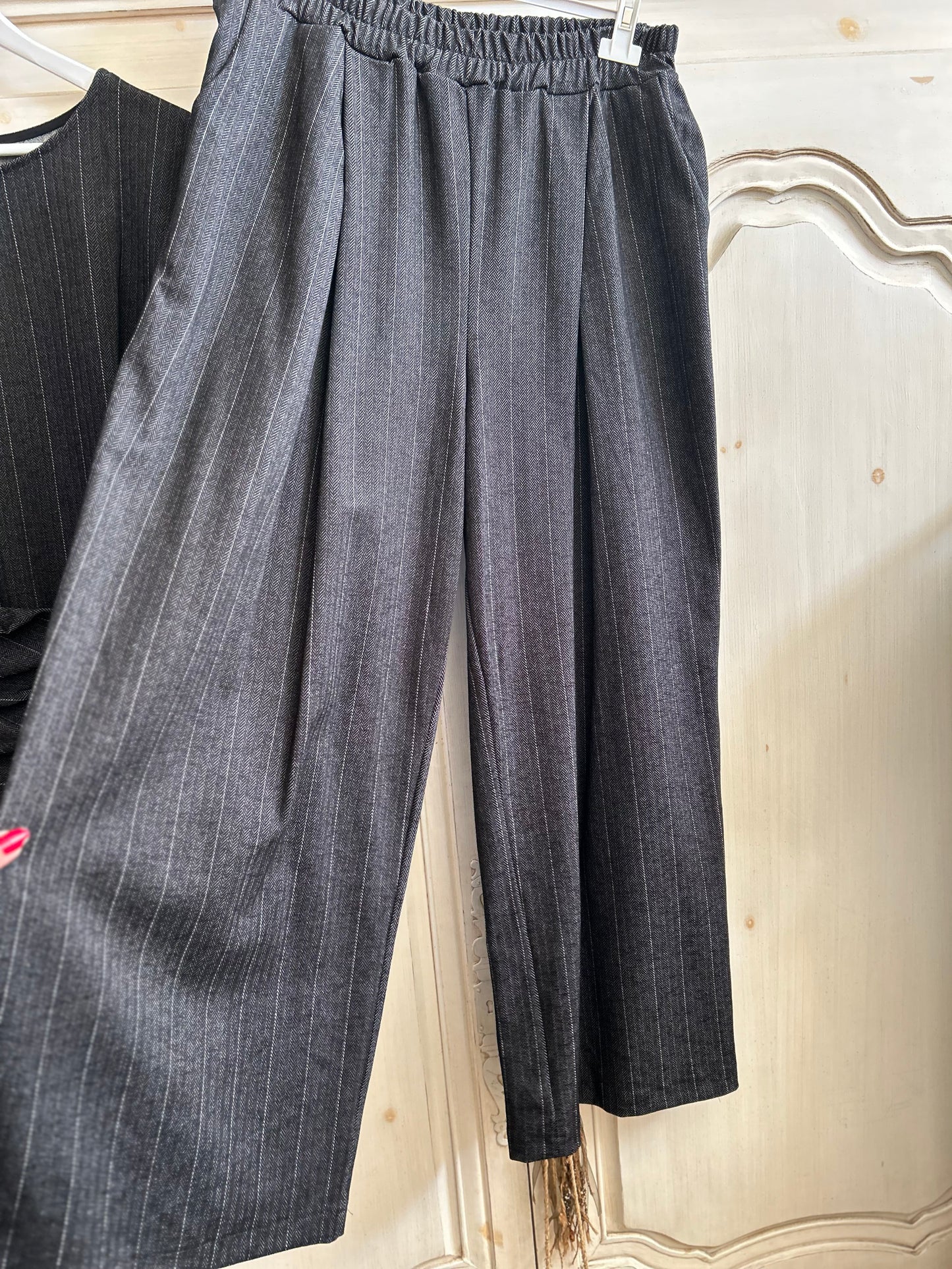 Cloe Gris 2 pièces convient du 42 au 50