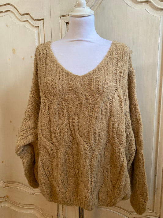 Pulls torsade Cafe du 40 au 50