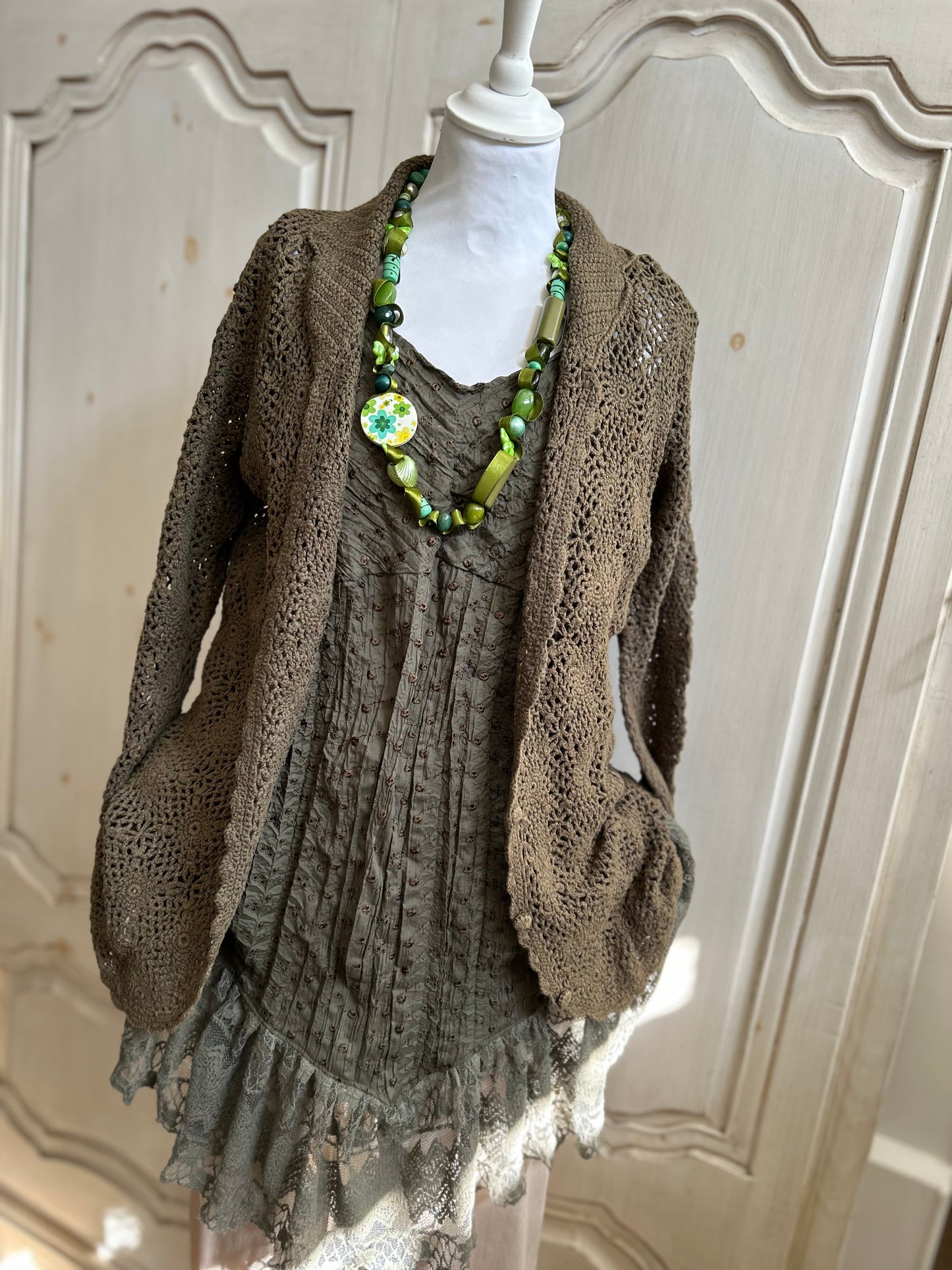 Tenue Zaia 4 pièces convient du 42 au 46