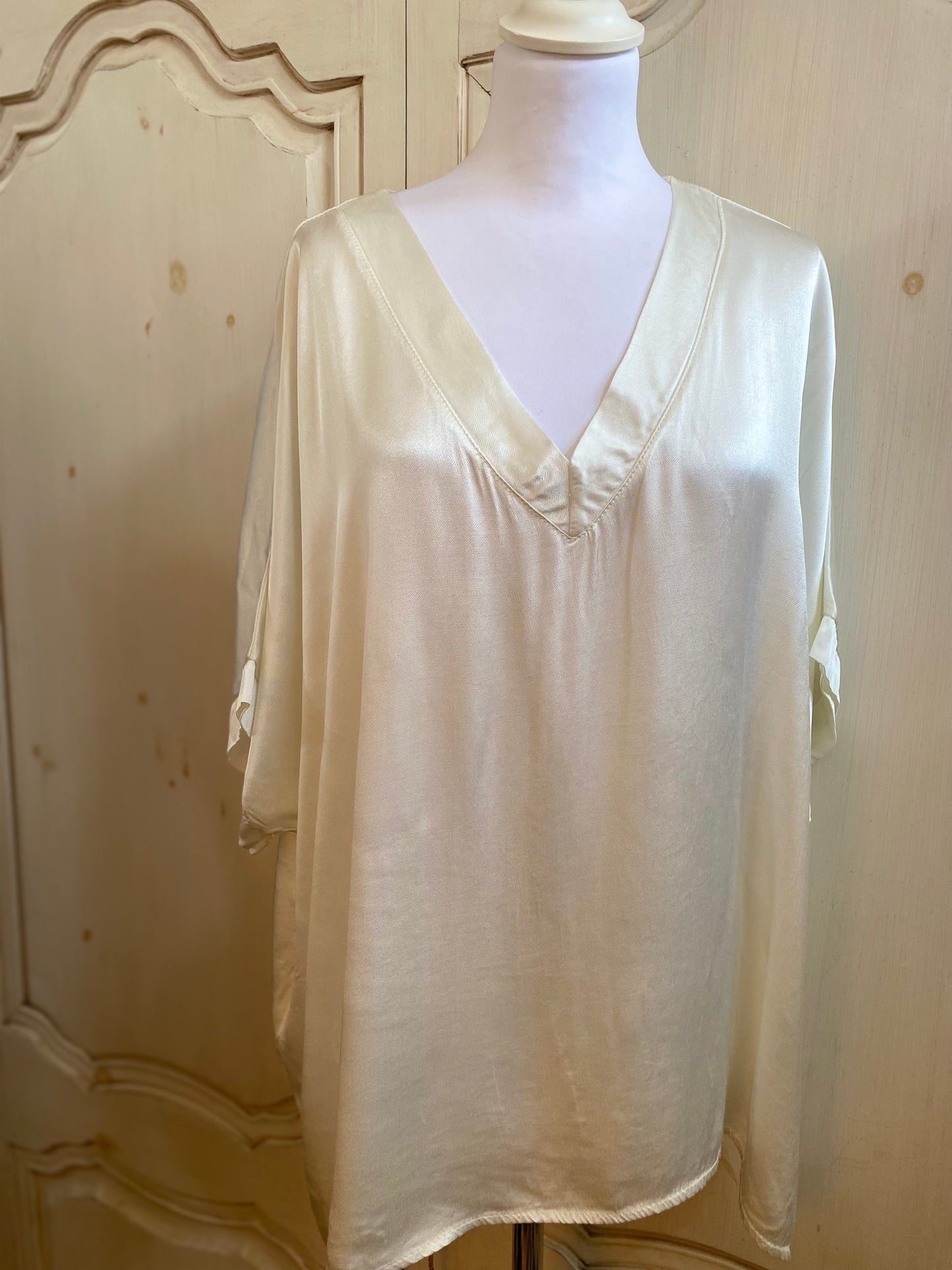 Tunique Creme du 40 au 52