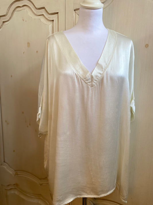 Tunique Creme du 40 au 52