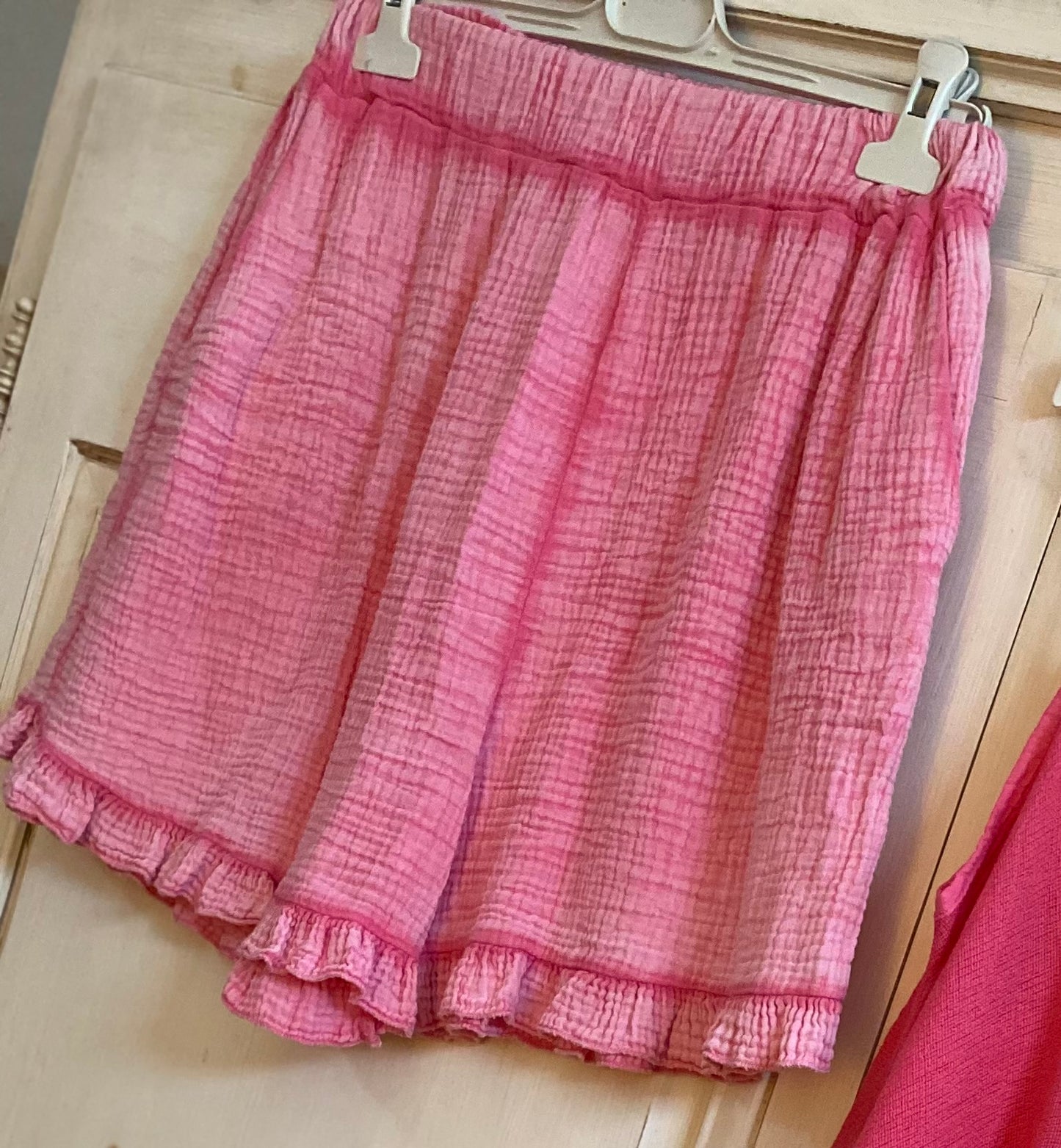 Short rose grenadine du 42 au 48