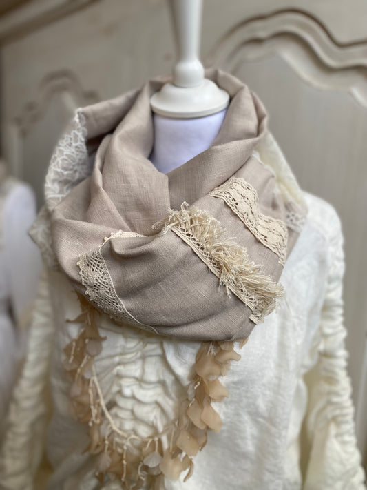 Snood ficelle