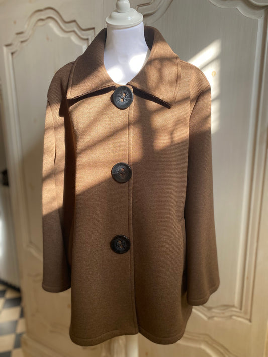 Caban Marron du 42 au 48/50
