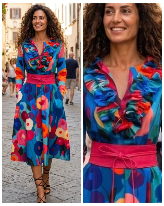 Robe Picasso convient du 40 au 46