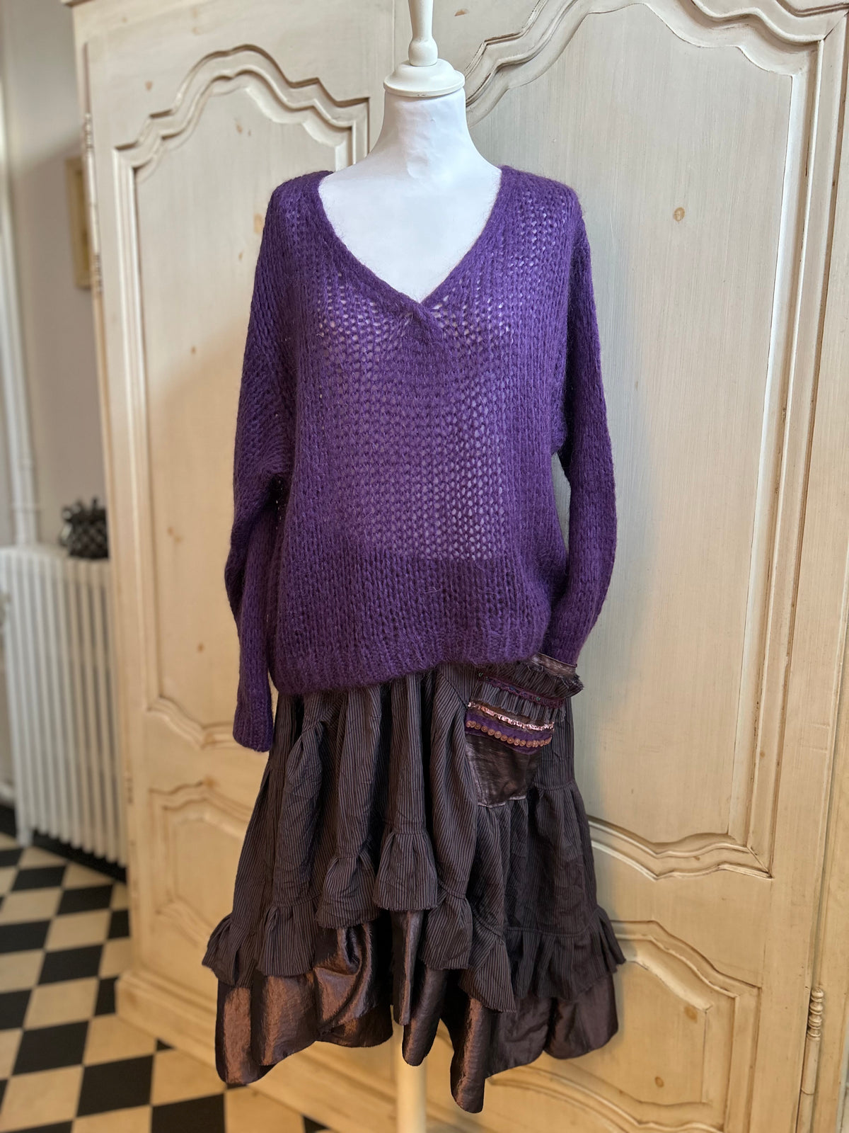 Tenue Charmeuse 3 pièces du 40 au 46