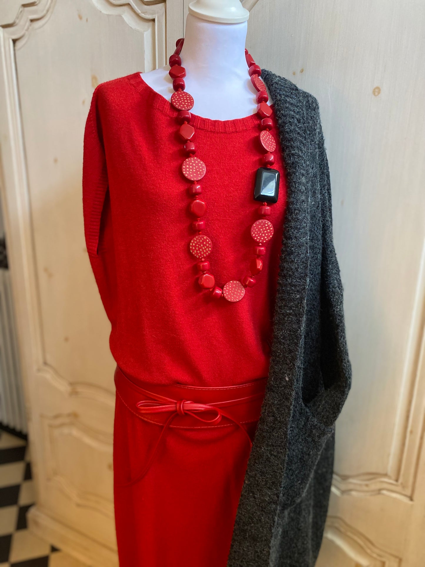 Tenue Valentine 4 pièces du 40 au 46