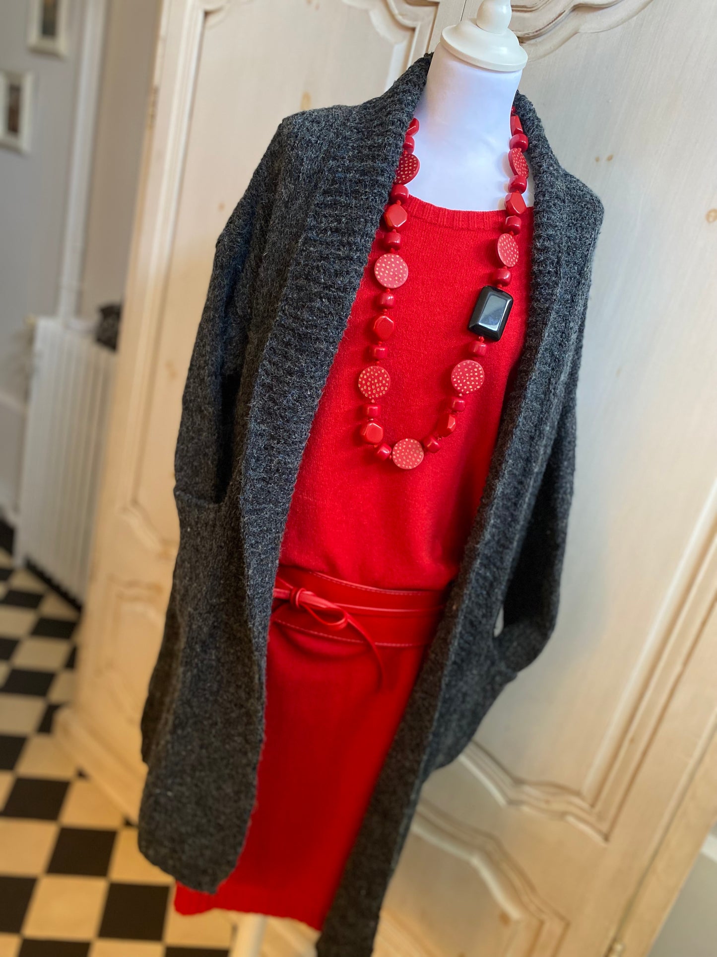 Tenue Valentine 4 pièces du 40 au 46