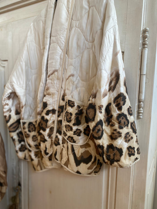 Veste crème convient du 40 au 46