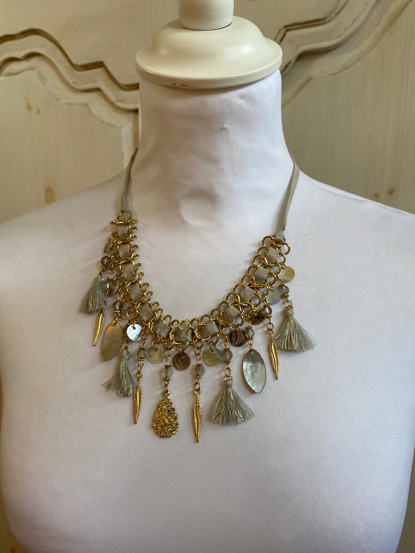 Collier Alizée ficelle