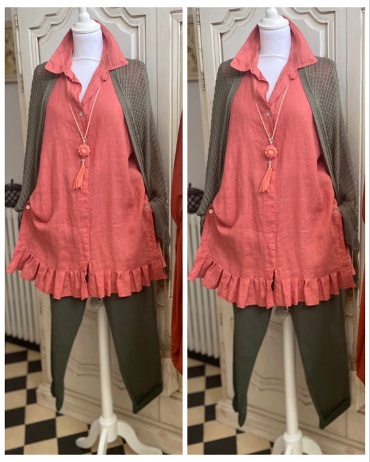 -20% Tenue Lino 4 pièces du 40 au 46