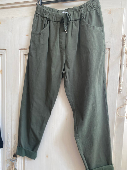 Pantalon kaki du 42 au 48