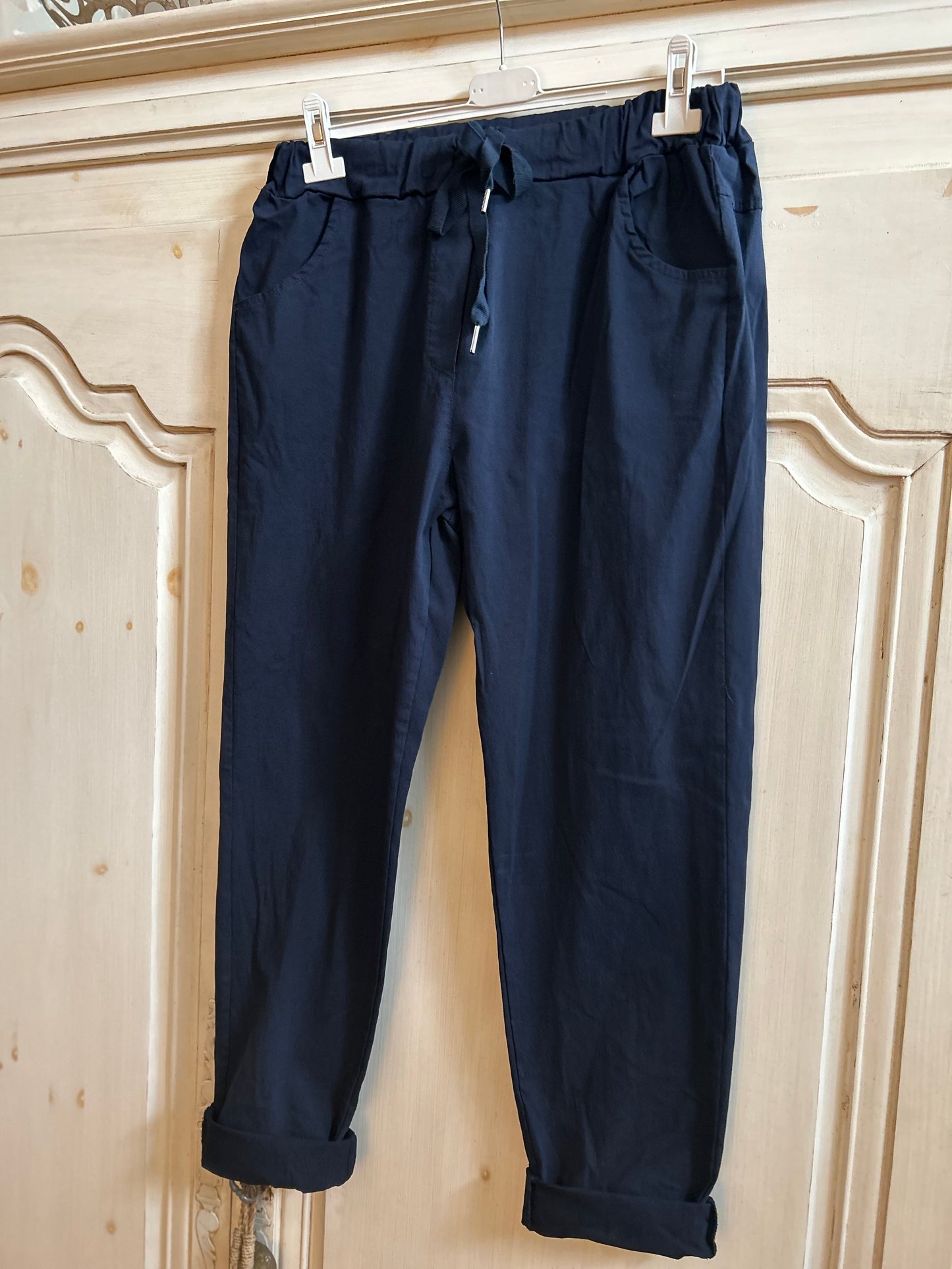Pantalon Marine  du 42 au 48