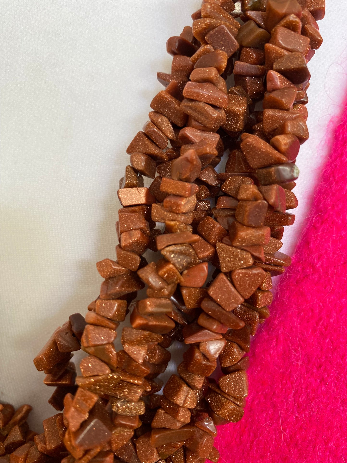 Collier pierres de Soleil