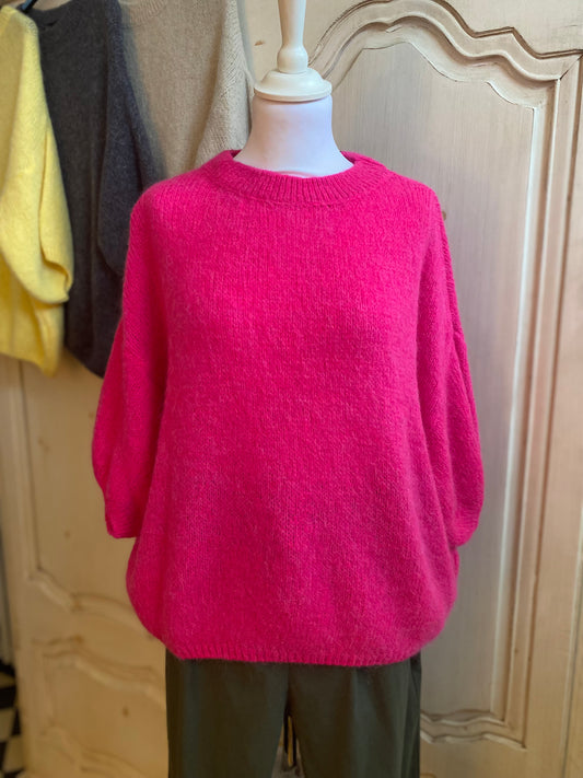 Pull Marie Fuchsia du 38 au 46