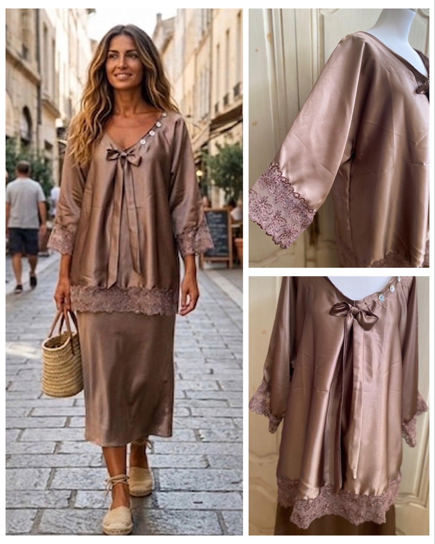 Promo Tenue Elisa pièces du 42 au 50