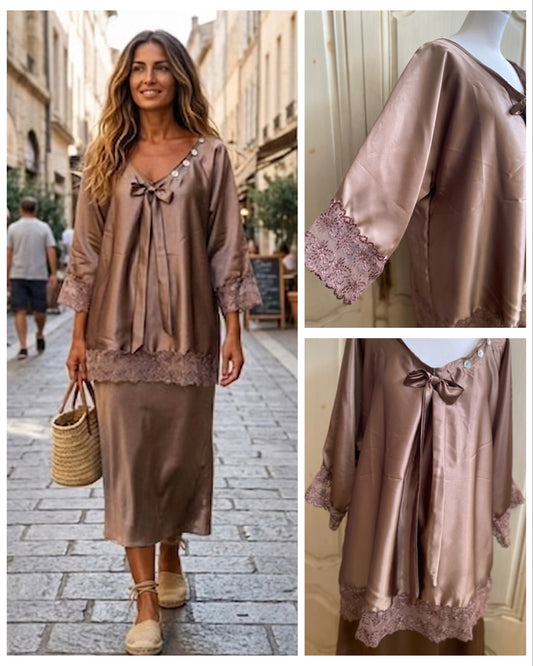 Tenue Elisa pièces du 42 au 50