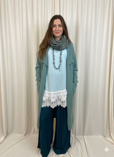 Tenue Louanna 6 pieces du 40 au 46+
