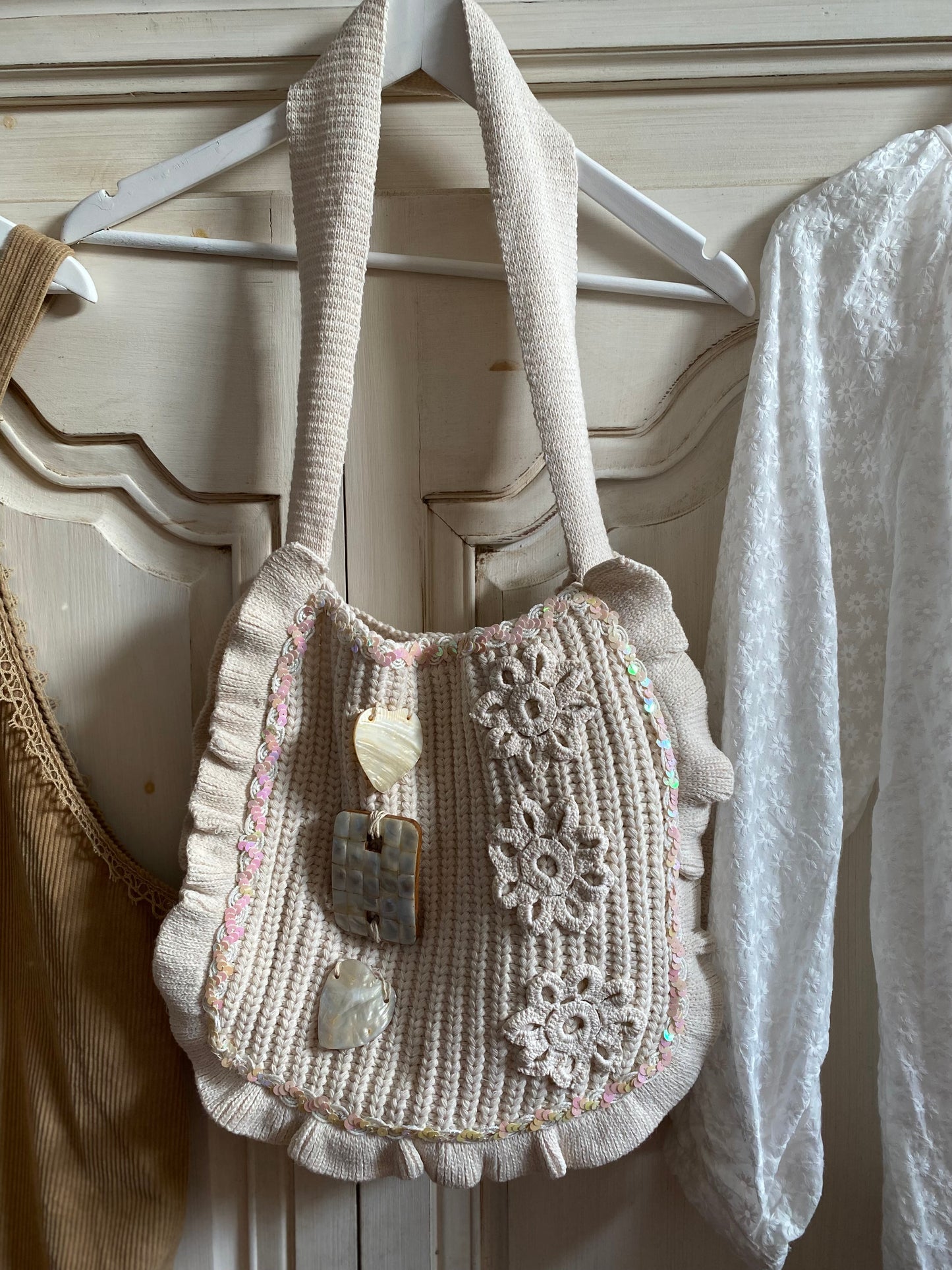 Besace Coquillage