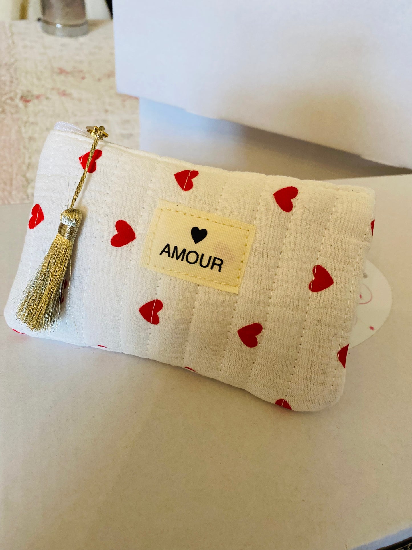 Promo Box Rouge 3 pièces oversize