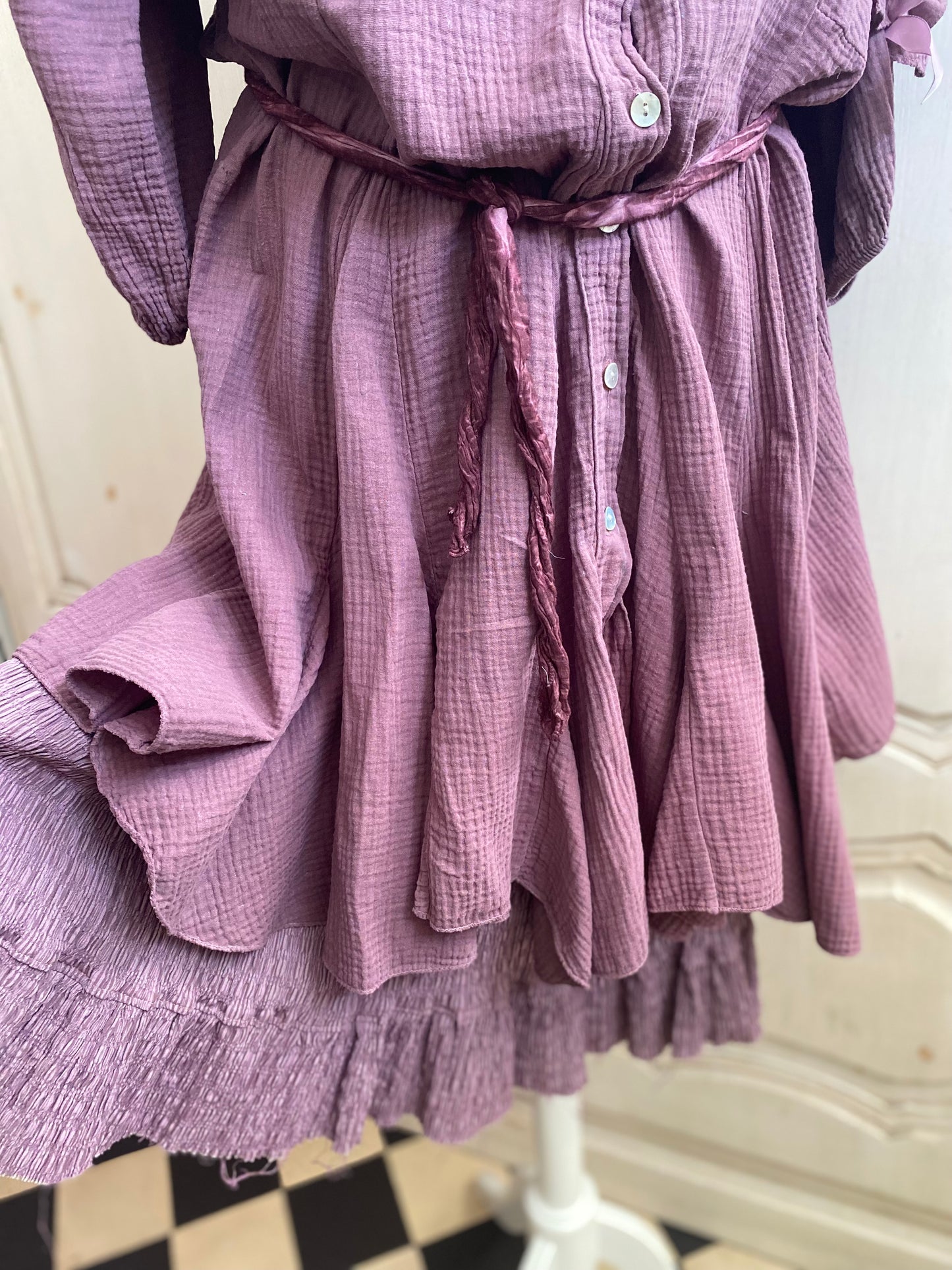 Robe Laura convient du 40 au 46/48