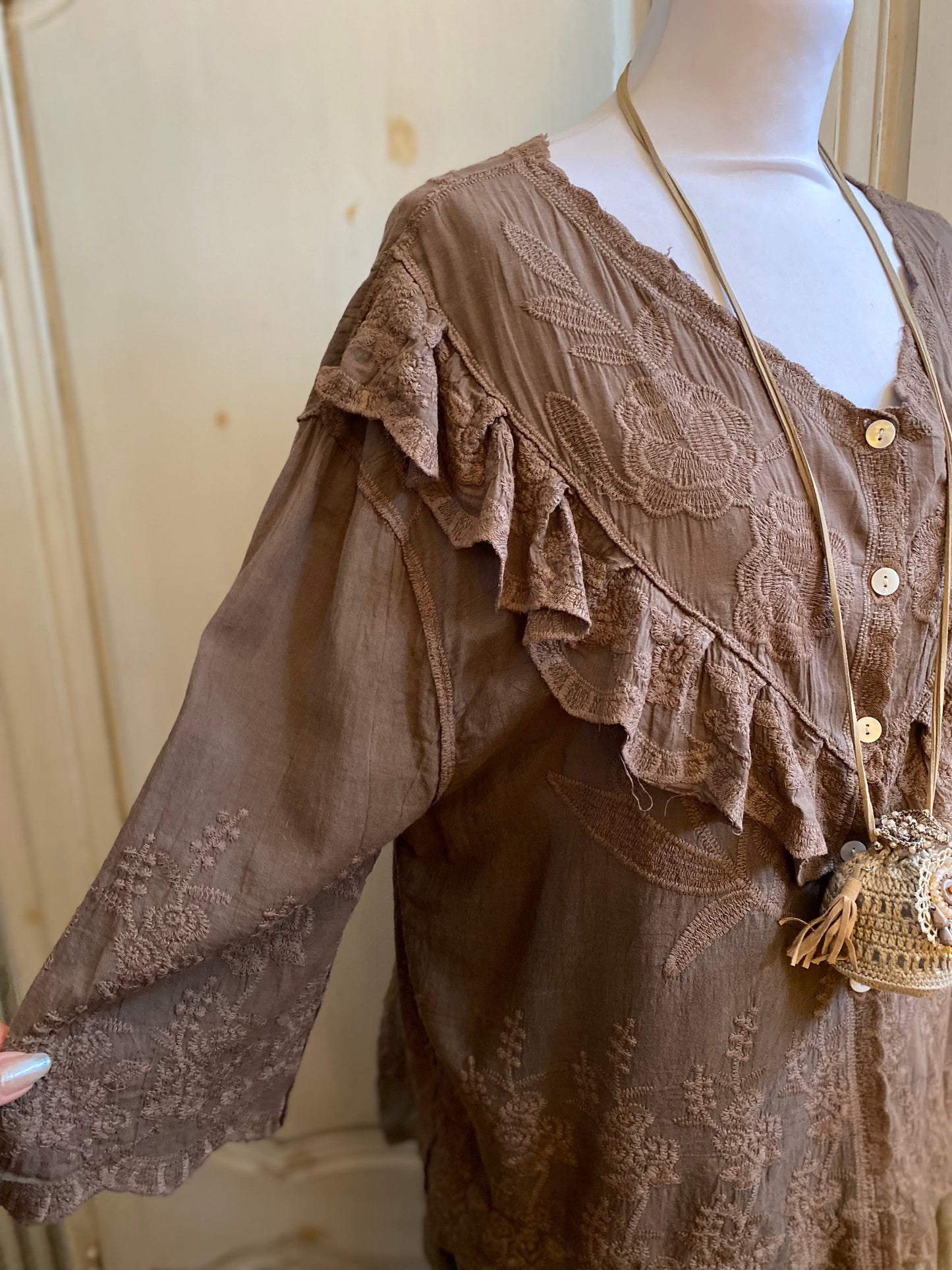 🌟 -25% Blouse Alison convient du 38 au 46