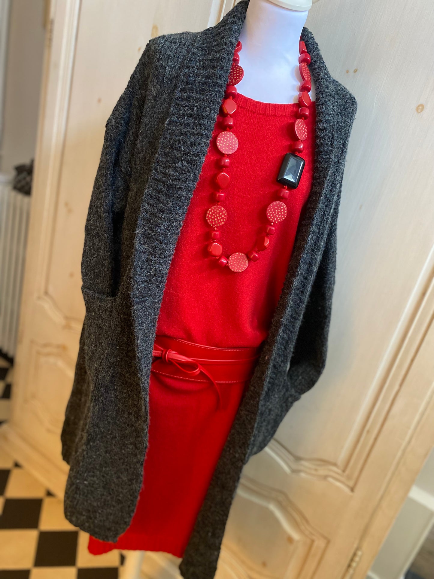 Tenue Valentine 4 pièces du 40 au 46