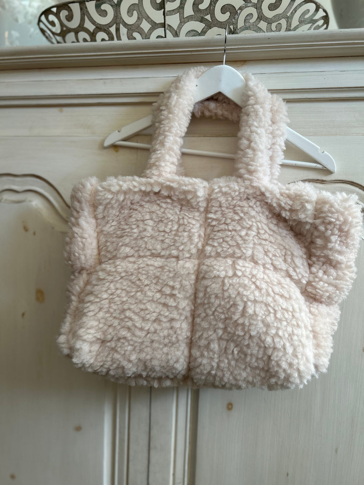 Sac crème moumoute
