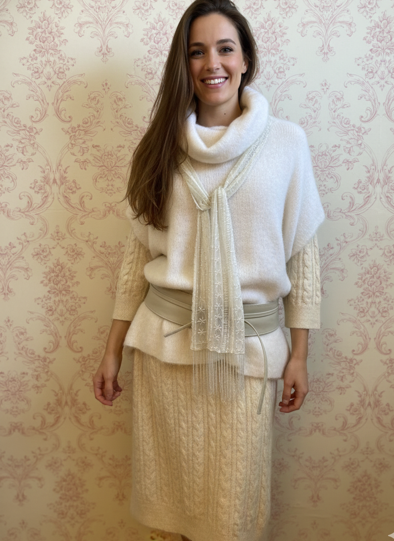 Tenue Mélissa 4 pieces du 38 au 46/48