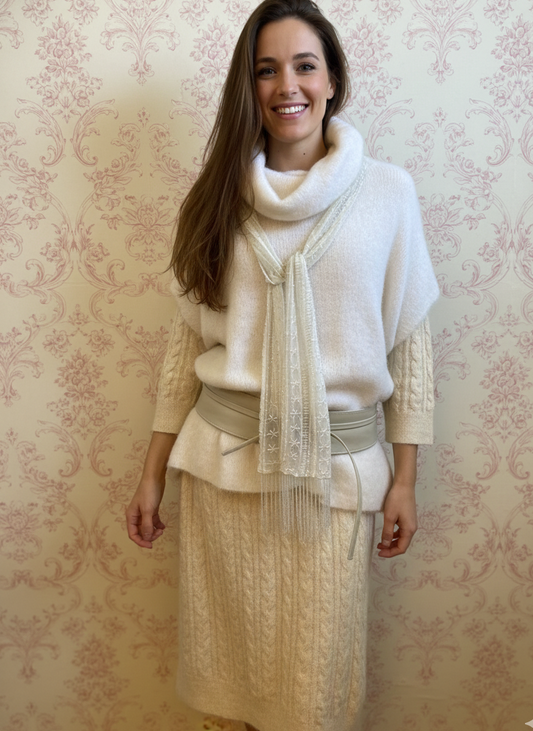 Tenue Mélissa 4 pieces du 38 au 46/48