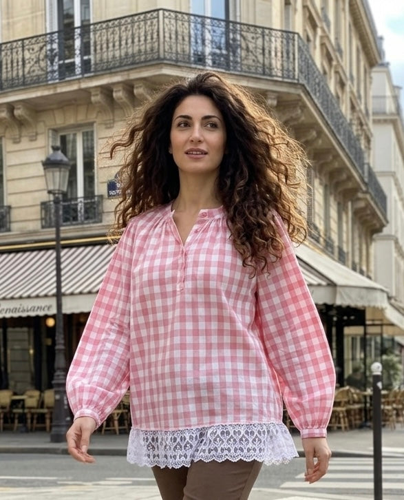 Blouse B.B convient du 40 au 46