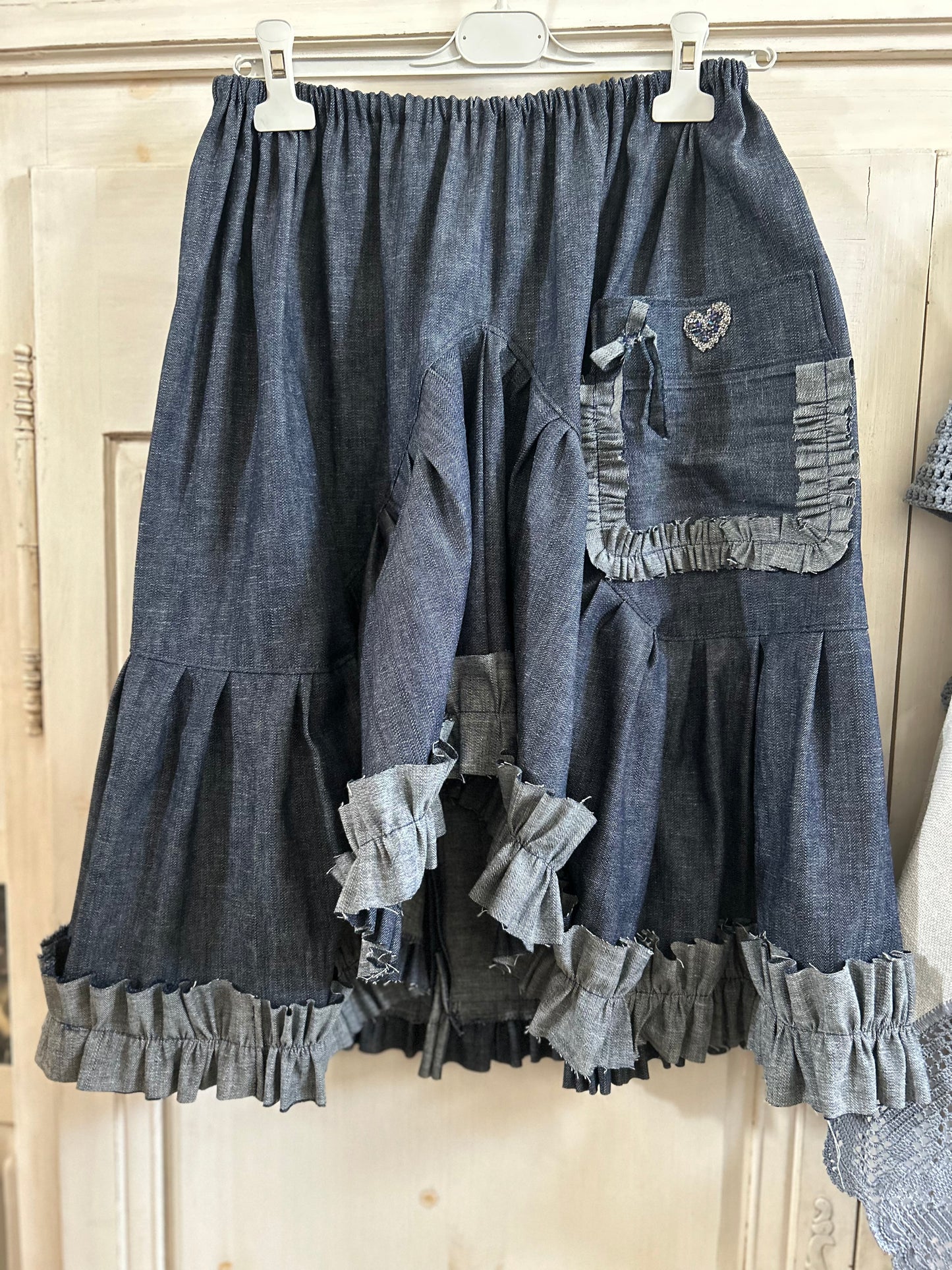 Jupe Jean du 40 au 48