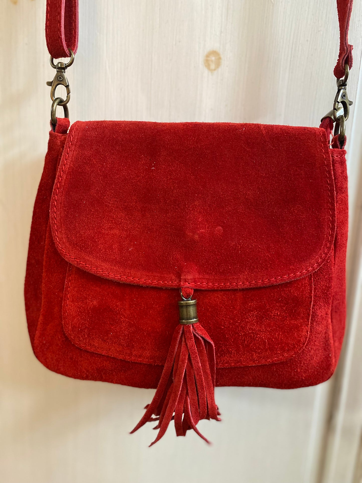 Promo Box Rouge 3 pièces oversize