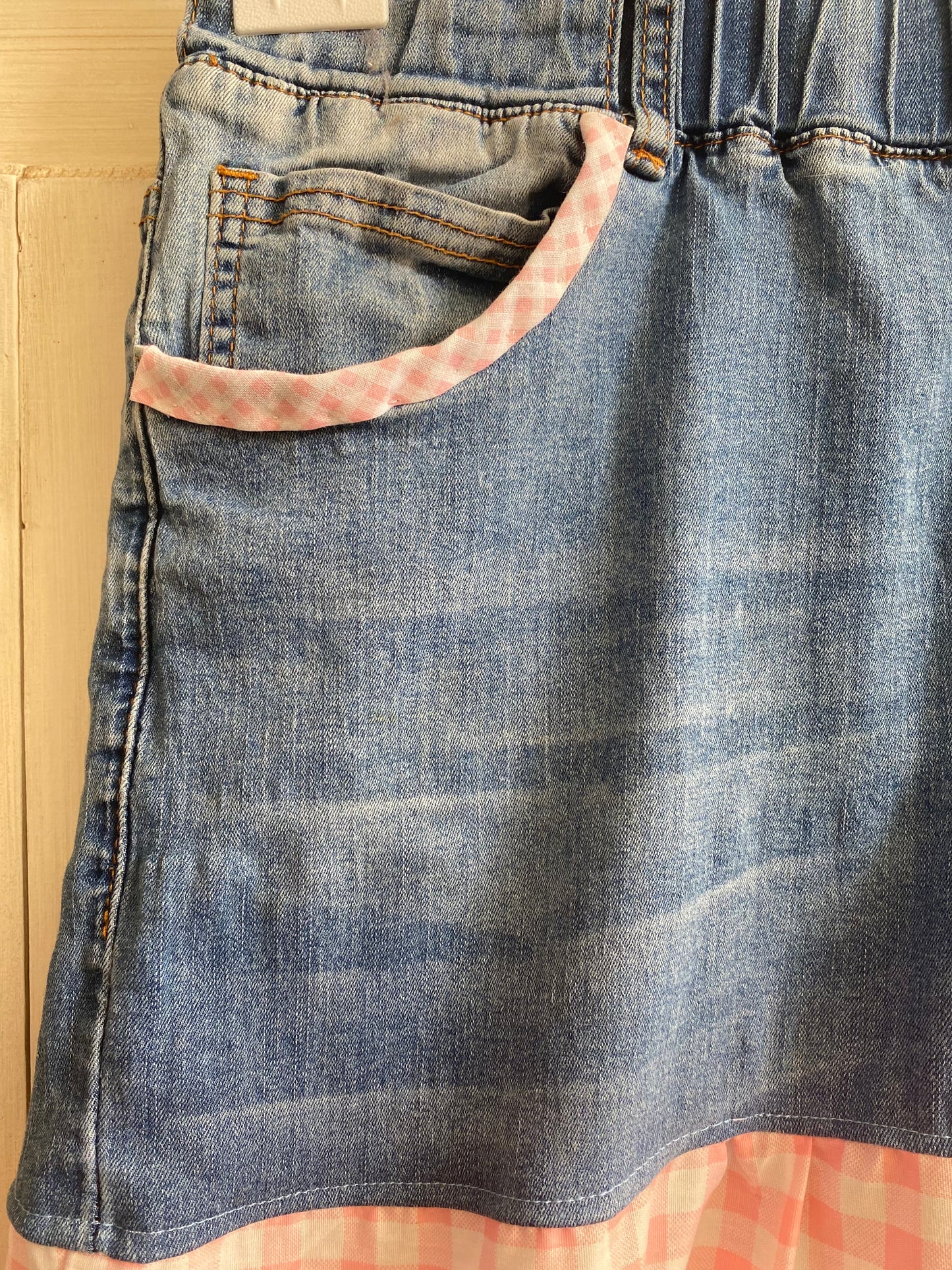 Jupe B.B Jeans/Coton Rose convient du 40 au 46