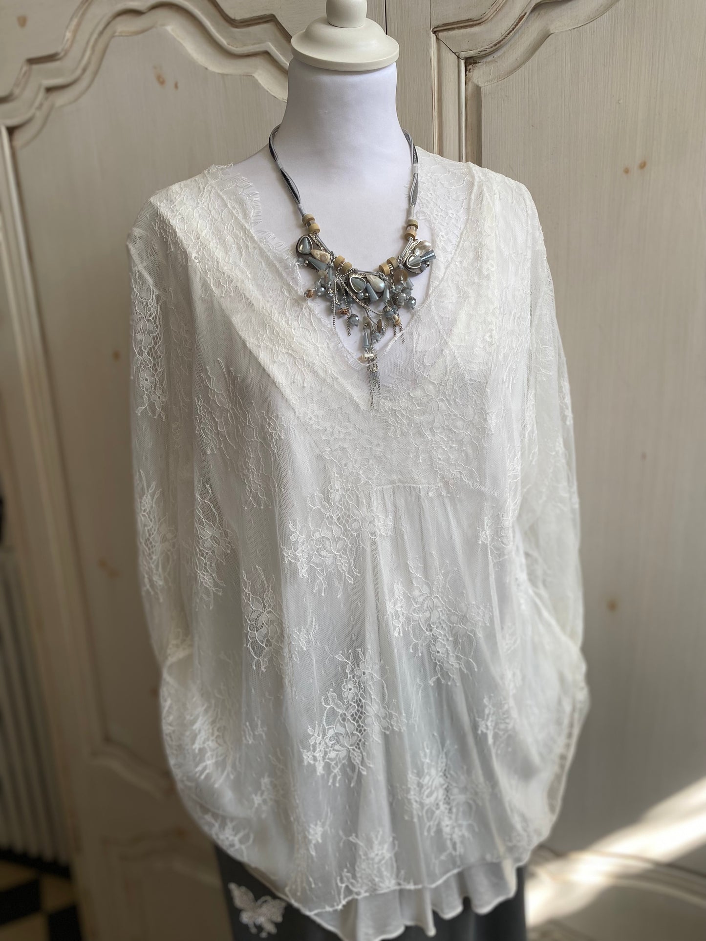 Promo Tenue Romy 4 pieces convient du 42 au 48+