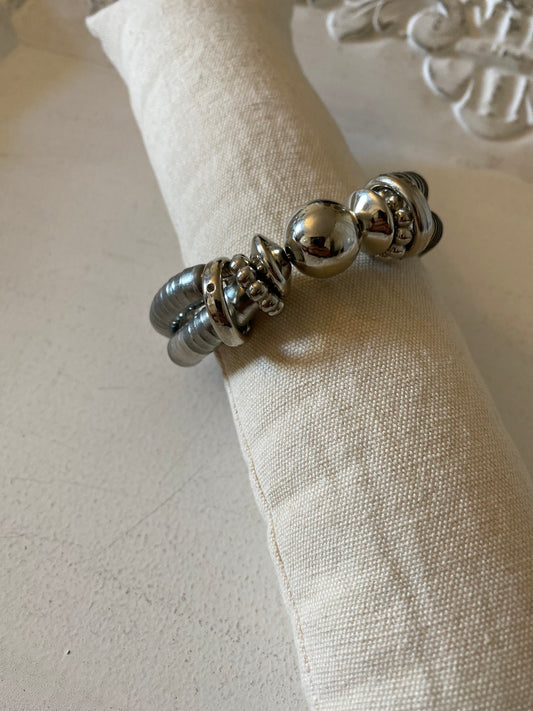 Bracelet argenté