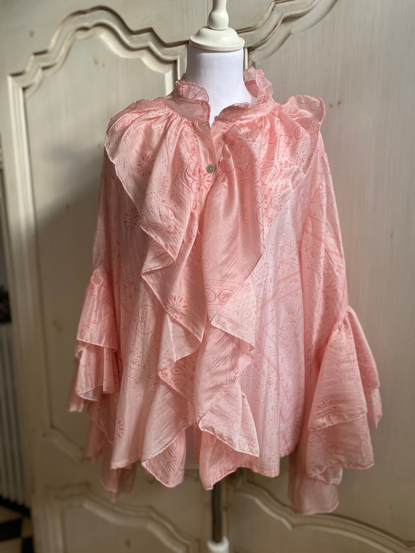 Blouse Olivia rose convient du 42 au 48