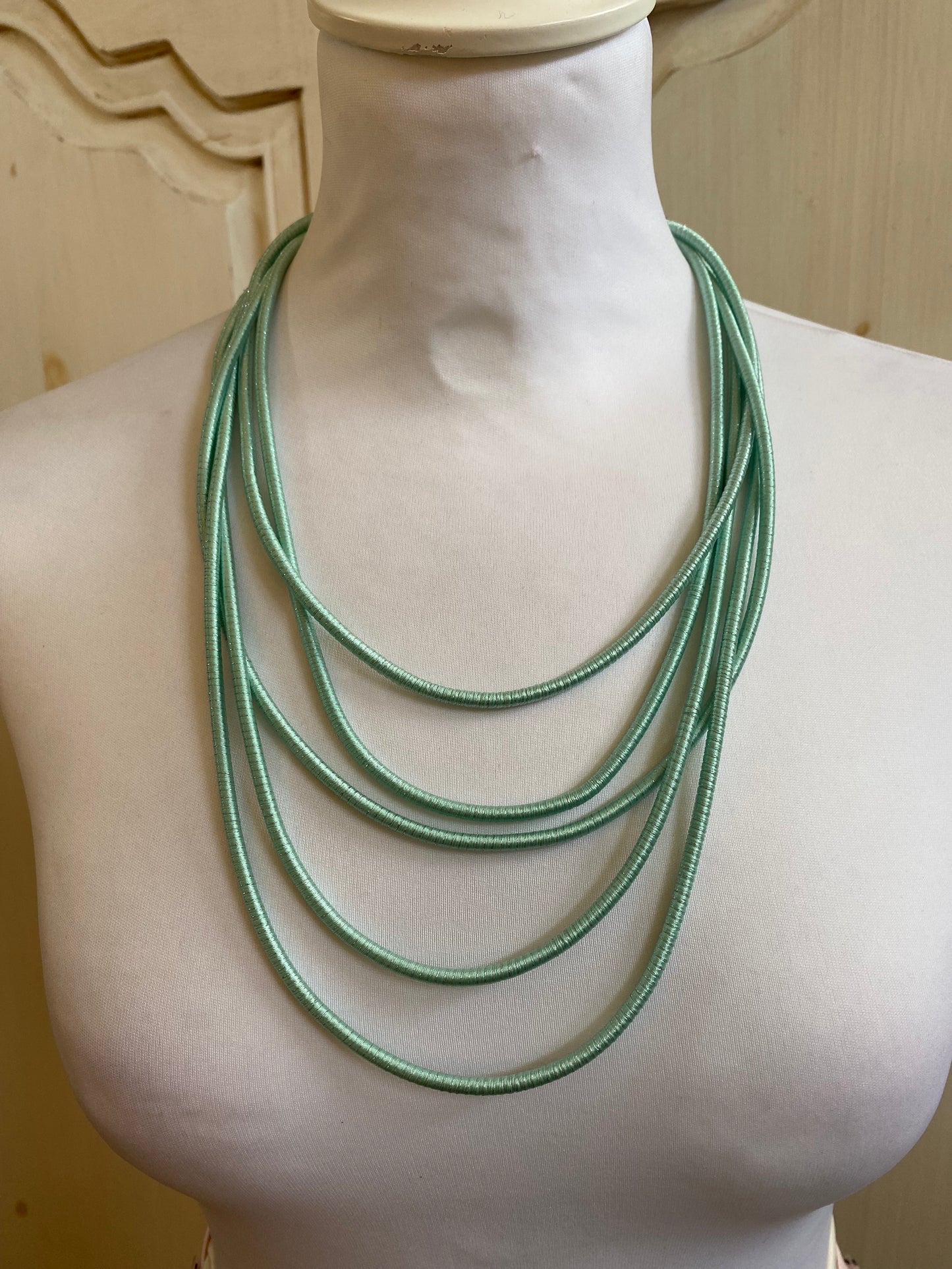 Multi rang vert azur