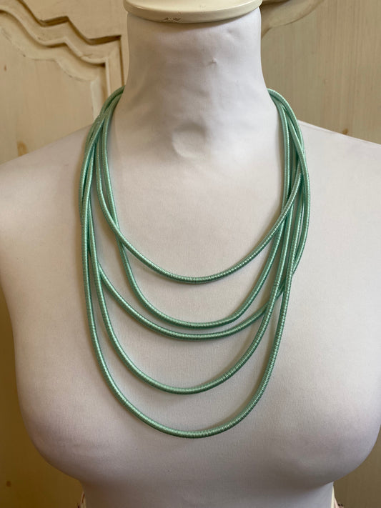 Multi rang vert azur