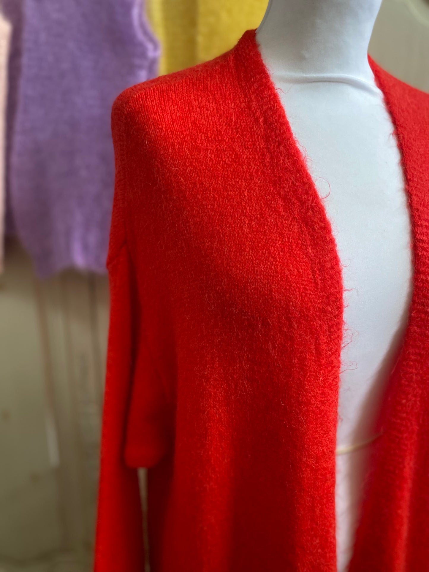 Gilet rouge du 36 au 46