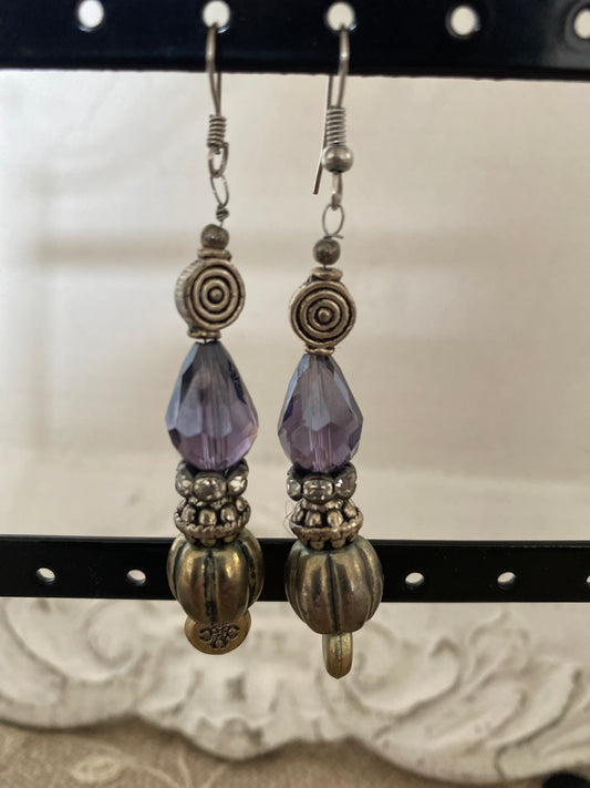 Boucle violette