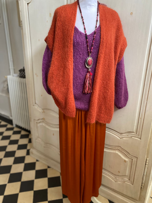 Tenue Olivia 4 pièce du 40 au 46