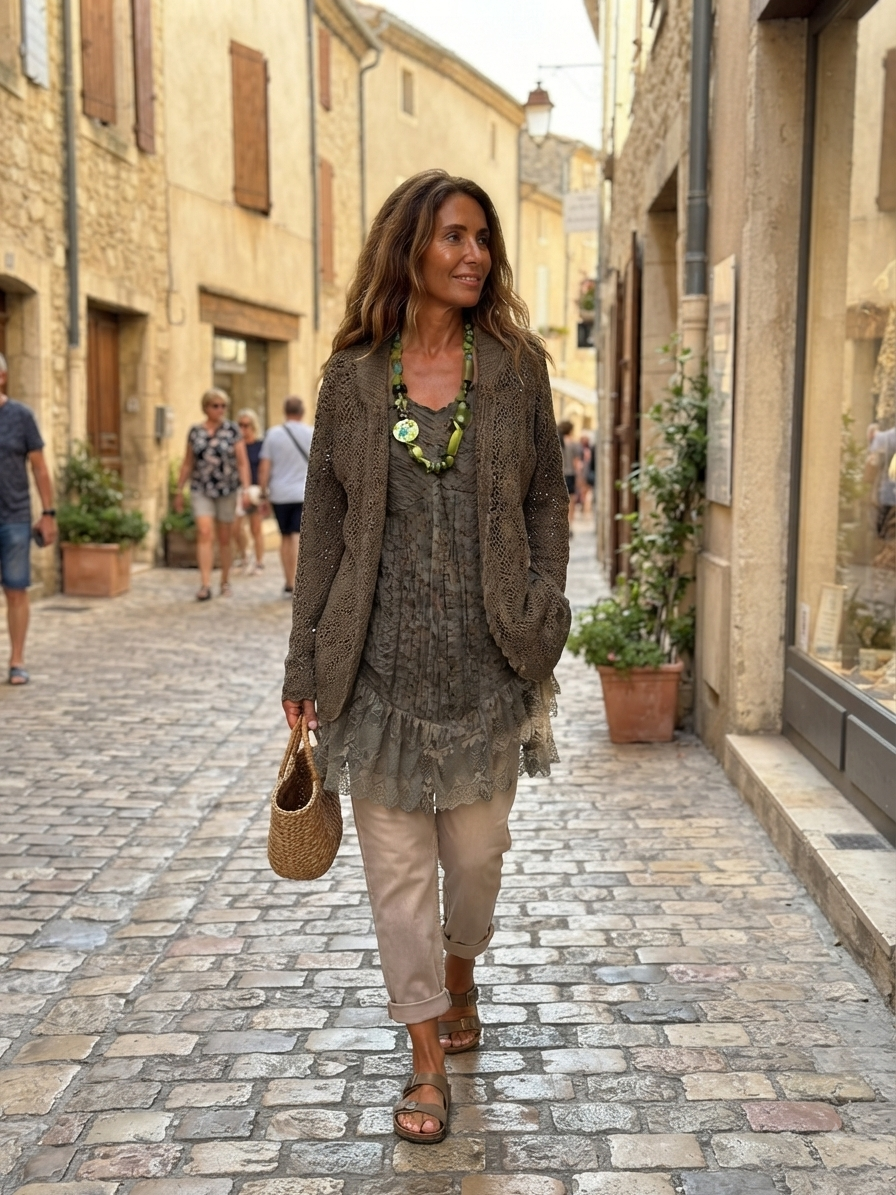 Tenue Zaia 4 pièces convient du 42 au 46